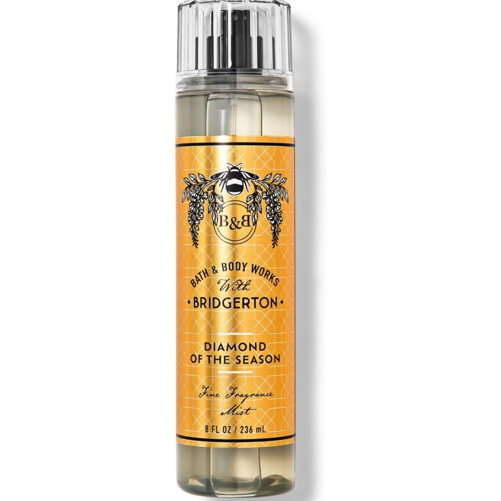 Bath & Body Works Fine Fragrance Body Spray Mist 8 oz (Diamond Of The Season)
